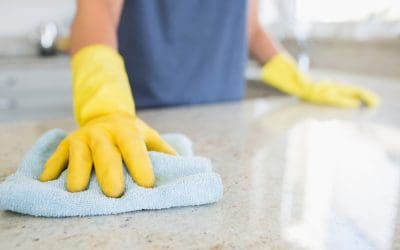 Do You Stay When the Cleaning Lady Comes?