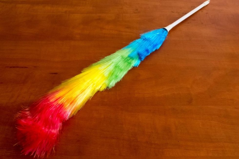 How To Clean Your Duster MOP STARS
