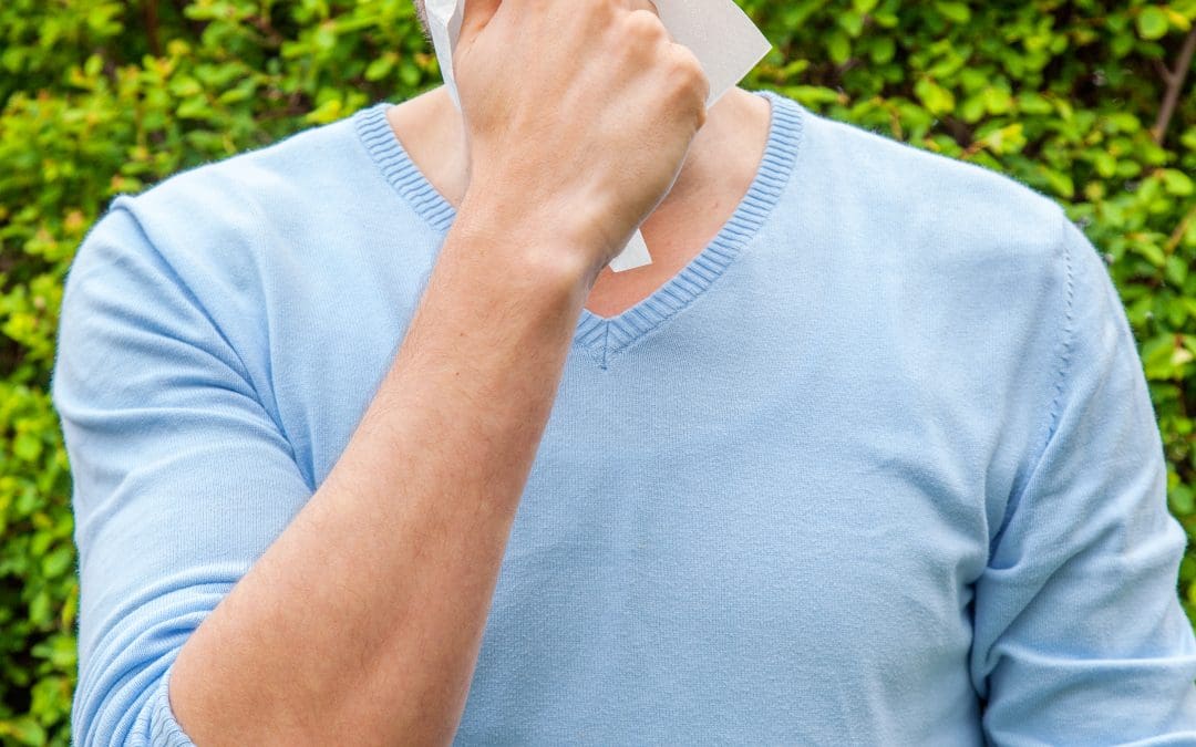 Cleaning During Thornton’s Allergy Season