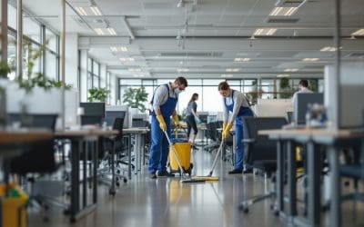 The Power of a Clean Office: How Mop Stars Boosts Employee Productivity
