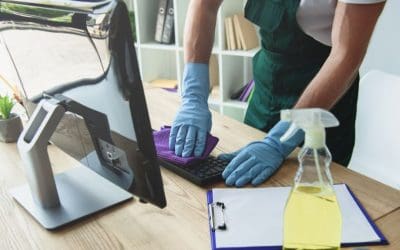 The Impact of a Clean Workplace: How Mop Stars Improves Employee Morale