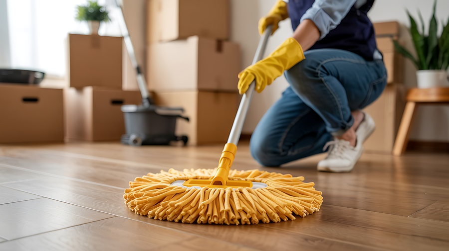 Mop Stars’ Move-Out Cleaning: Your Ticket to a Smooth and Easy Move