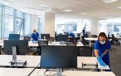How Mop Stars Provides Expert Office Cleaning Services in Denver