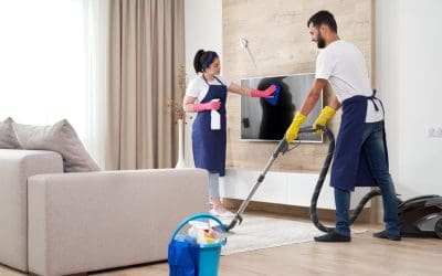 What’s Included in Professional House Cleaning Services (Room-by-Room)