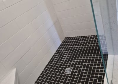 Bathroom Shower Cleaning