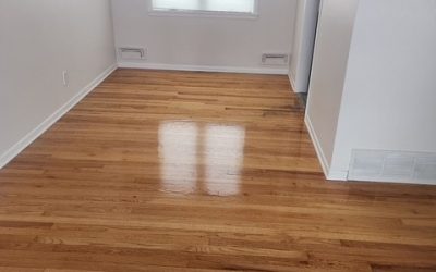 Lakewood, CO – One Time Clean – Kitchen And Wood Floor
