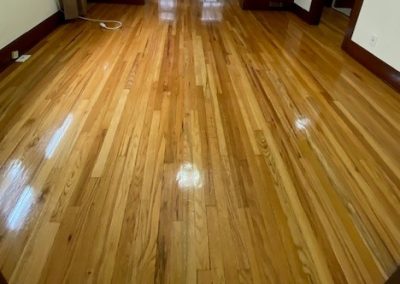 One-Time Wood Floor Cleaning