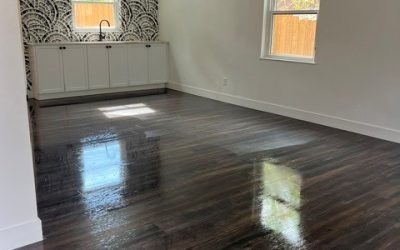 Edgewater, FL – One Time Light Fixture and Wood Floor Mopping