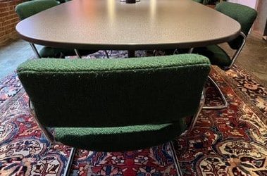 Denver, CO Commercial Cleaning: Quiet-Focus Office Care, Conference Room, Couches, Tables & Chairs, Wood Table Cleaning – Front-to-Back Service