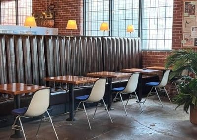 Denver Commercial Cleaning Tables chairs
