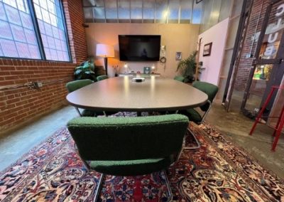 Denver Switchyards Commercial Cleaning Conference room