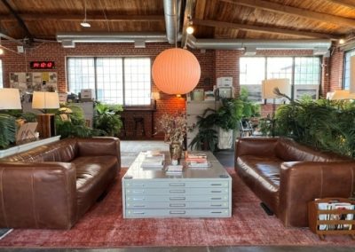 Denver Switchyards Commercial Cleaning Couches