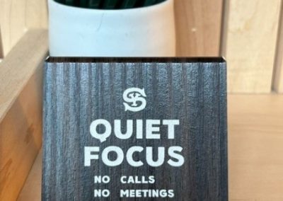 Denver Switchyards Commercial Cleaning Quiet focus