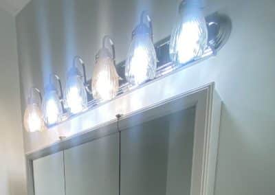 Denver Biweekly bathroom lights