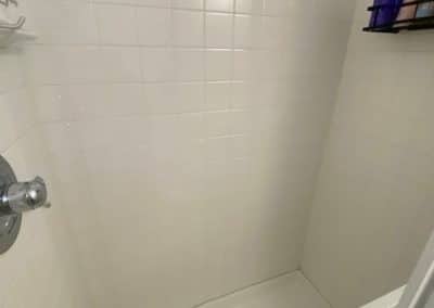 Denver Biweekly bathroom shower
