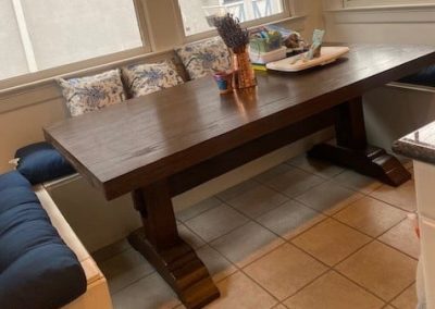 Denver Biweekly kitchen wood table