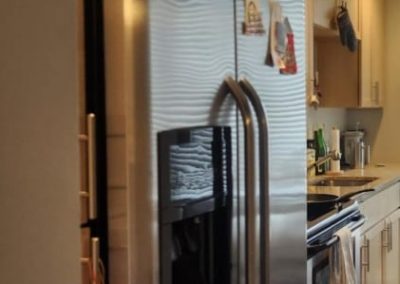 Recurring Kitchen Fridge Counter Cleaning