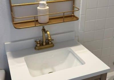 Residential Bathroom Sink