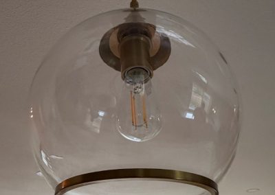 One-Time Home Pendant Light Cleaning