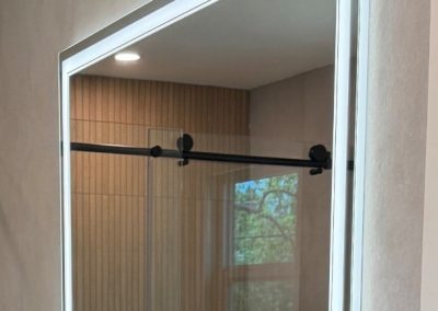 One-Time Home Bathroom Light Mirror Cleaning