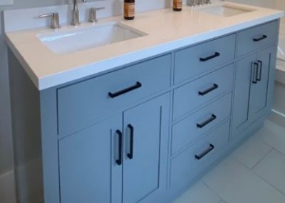 Denver One-time Bathroom Double Vanity
