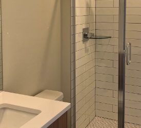 Denver, CO – One-Time Cleaning – Kitchen Stove, Counters, Cabinets & Shower Glass