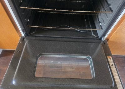 One-Time Oven Deep Cleaning - After