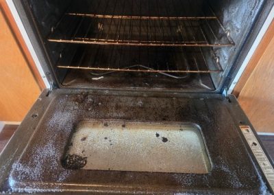 One-Time Oven Deep Cleaning - Before