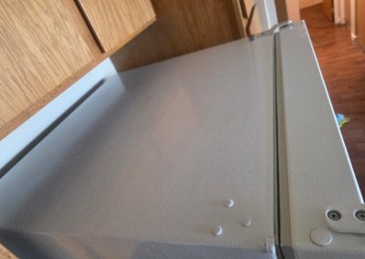 One-Time Refrigerator Top Deep Cleaning - Result