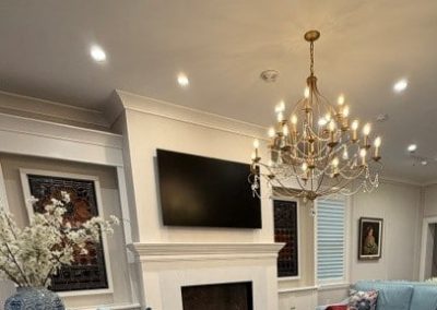 Living Room of a Commercial Building