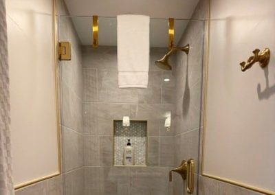 Shower in a Commercial Building