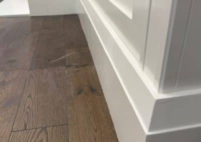 Baseboards of a Commercial Building