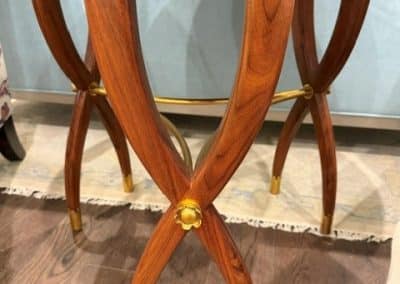Table Legs in a Commercial Building