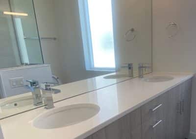 Residential Bathroom Counter