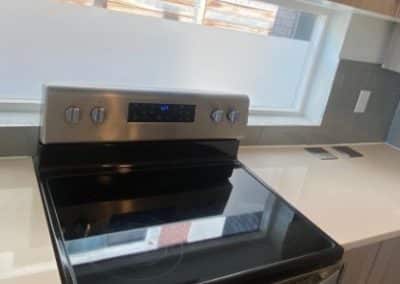 Residential Kitchen Counter Microwave
