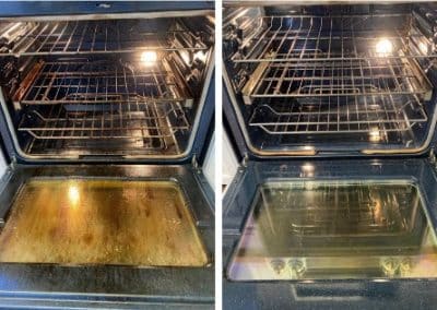 Residential Kitchen Oven - Before & After