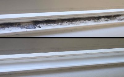 One- Time Residential Before and After Cleaning Result