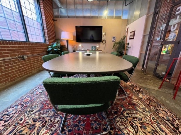 Denver Commercial Cleaning Confeence room