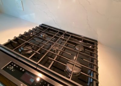 Black Gas Range