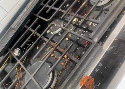 Ceramic Gas Stove - Before