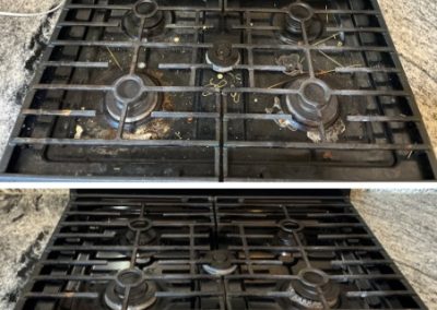 Cast Iron Gas Range