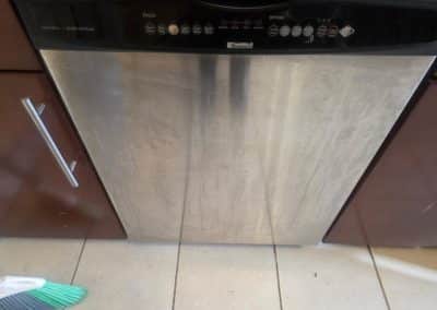 Dishwasher - Before