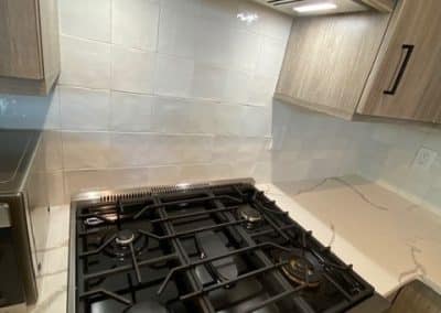 Stove Counter