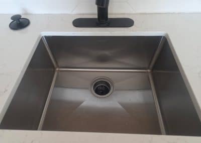 Kitchen Single-bowl Sink - Result