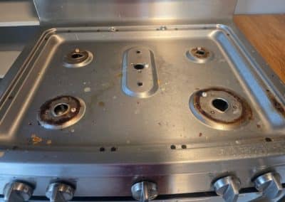 Stove Top - Before